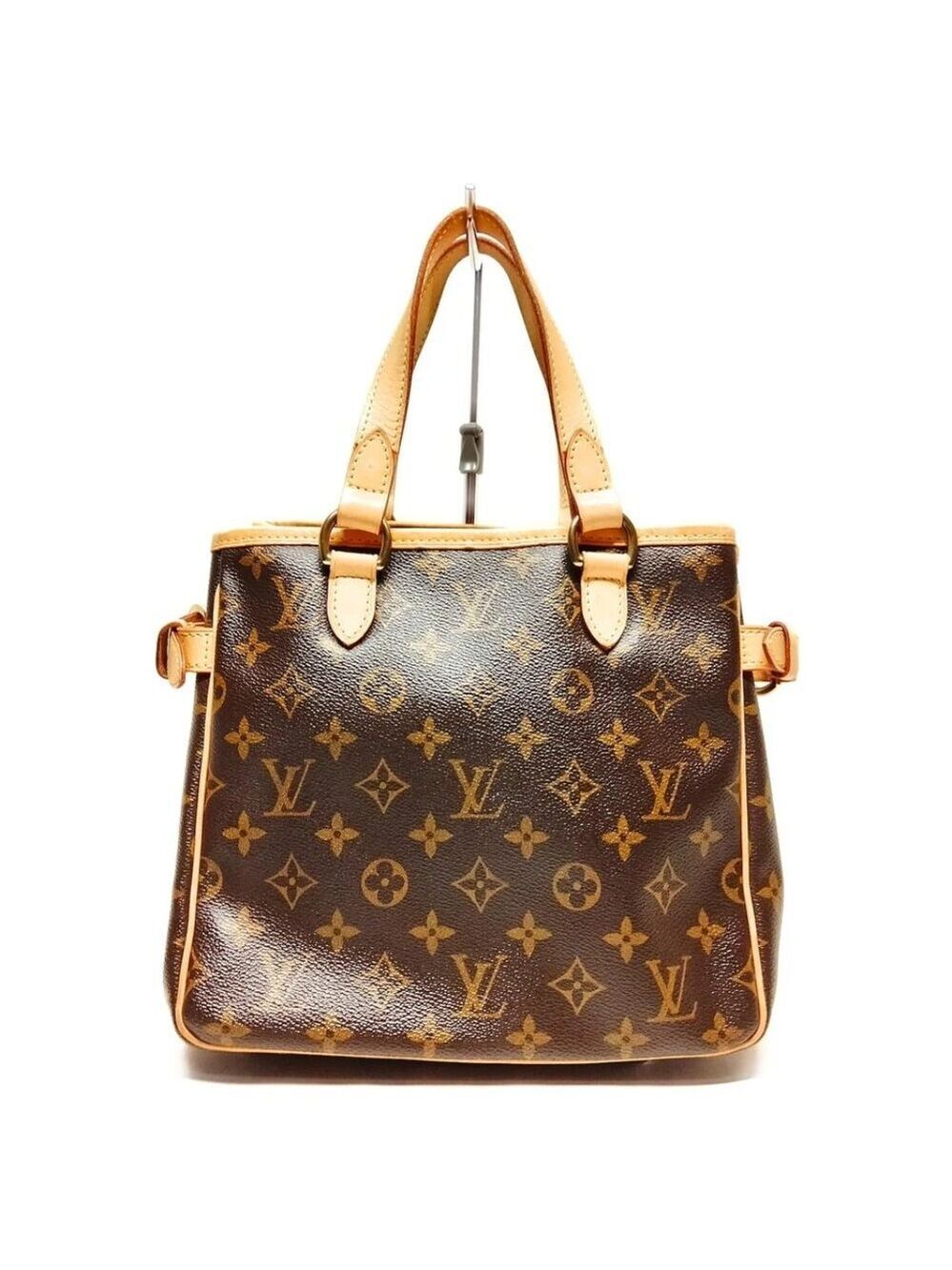 Louis Vuitton LV Hand Bag Batignolles Brown Monogram 547-070425